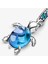 Murano Camı Denizi Kaplumbağası Charm 798939C01 3