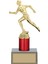 Atletizm Erkek Figürlü Kupa-Okul Kupası-Ödül Kupası-Turnuva Kupası 23 cm 1