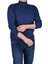 21011 Triko Yarım Balıkçı Kazak /lacivert/xl 3