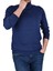 21011 Triko Yarım Balıkçı Kazak /lacivert/xl 5