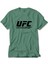 Ufc Logo Ultimate Championship Yeşil Tişört 1