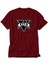 Gta Five Black Logo Kırmızı Tişört 1