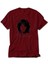 The Doors Jim Morrison Silhouette Kırmızı Tişört 1