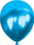 Metalik Mavi Balon 10'lü Paket 1
