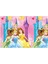 Disney Princess Temalı Plastik Masa Örtüsü 120X180CM 1