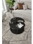 Yin Yang Unıty Serenıty Orta Sehpa 2 Li Siyah 70 cm 1