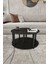 Yin Yang Unıty Serenıty Orta Sehpa 2 Li Siyah 70 cm 3