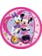 Minnie Junior Temalı Karton Tabak 23CM 8'li 1