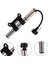 Bisiklet Pompası 120 Psi Gümüş Xbyc 9019 4
