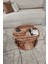 Yin Yang Unıty Serenıty 2'li Madran Ceviz 70 cm Orta Sehpa 2