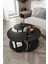 Yin Yang Unıty Serenıty Orta Sehpa 3 Lü Siyah 70CM 1