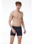 Erkek Füme 2 Li Pamuk Elastan Uzun Boxer 2M073 3