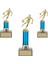 Basketbol Erkek Figürlü Kupa Takımı-Ödül Kupası-Turnuva Kupası-Kupa Seti 3'lü Takım 1