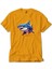 Color Shark Sarı Tişört 1