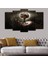 Zevahir 5 Parça Mdf Hiroşima Modern Tablo 1