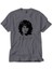 The Doors Jim Morrison Silhouette Gri Tişört 1