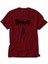 Slipknot Logo Text Kırmızı Tişört 1