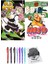 İblis Keser 14 ve Naruto 18 2li Set 1