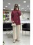 Simli Angora Leoparlı Tunik 1