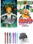 Vadedilmiş Yokyer 5 ve Naruto 18 2li Set 1