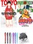 Tokyo Revengers 1 ve Naruto 18 2li Set 1