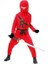 Ninjago Kırmızı Ninja Kostümü 3