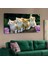 Zevahir 120x60 Kanvas Yavru Kediler Tablosu 1