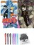 Naruto 4 ve Jujutsu Kaisen 10 2li Set 1