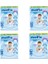 (4 PAKET) 5 Numara Bebek Bezi Ultra Fırsat Paketi 78'li 1