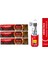 Optic White Kahve Çay Tütün Kullanıcıları Diş Macunu 125 ml + Mikro Charcoal Hassas Yumuşak Fırça 3 + 2li 1