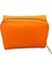 Turuncu Mini Kapaklı Kadın Cüzdan 3