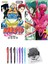 Naruto 13 ve Chainsawman 7 2li Set 1
