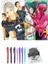 Haikyu!! 7 ve Chainsawman 7 2li Set 1