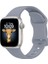 Apple Watch 41MM Esnek Soft Yüzeyli Ayarlanabilir Silikon Kordon KRD131 1