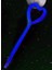 Nessiworld Karanlıkta Yanan Glow Stick Partisi Kalp Şekilli Asa Sopa 6 Renk 6 Adet 3