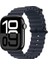 Apple Watch 10 46MM Uyumlu Krd - 75 Silikon Kordon - Mat Lacivert 1