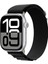 Apple Watch 10 42MM Uyumlu Krd - 74 Hasır Kordon - Siyah 1