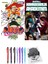 Naruto 12 ve Kahramanlık Akademim 6 2li Set 1