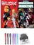 Hellsing 3 ve Kahramanlık Akademim 6 2li Set 1