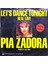 Pia Zadora Let's Dance Tonight 45'lik Plak 1
