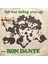 Ron Dante Let Me Bring You Up Çizim Kapak 45'lik Plak 1