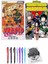 Naruto 16 ve Kahramanlık Akademim 8 2li Set 1