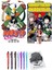 Naruto 17 ve Kahramanlık Akademim 8 2li Set 1