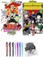 Naruto 12 ve Kahramanlık Akademim 8 2li Set 1