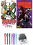 Naruto 17 ve Kahramanlık Akademim 9 2li Set 1