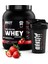 Whey Protein 885 G (26 Servis) - Kas Yapılanmasına Yardımcı (Çilek Aromalı) 1