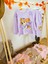 Paw Petrol Fitilli Interlok Kız Pijama Takımı 4-5 - Mor 4