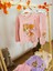 Paw Petrol Fitilli Interlok Kız Pijama Takımı Gül Kurusu - 3-4 3