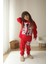 Kuromi Pembe Kız Çocuk Kışlık Eşofman Takımı 3