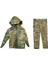 Softshell Soğuk Iklim Kamuflaj Mont Pantolon Takım - M 1